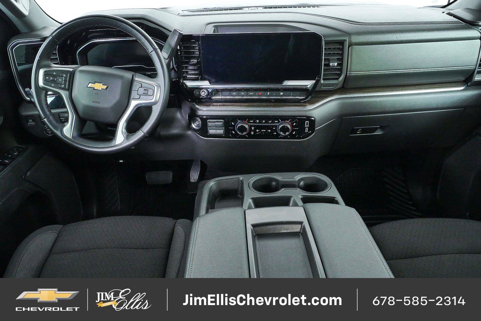 Certified 2025 Chevrolet Silverado 1500 LT AWD/4WD image 15