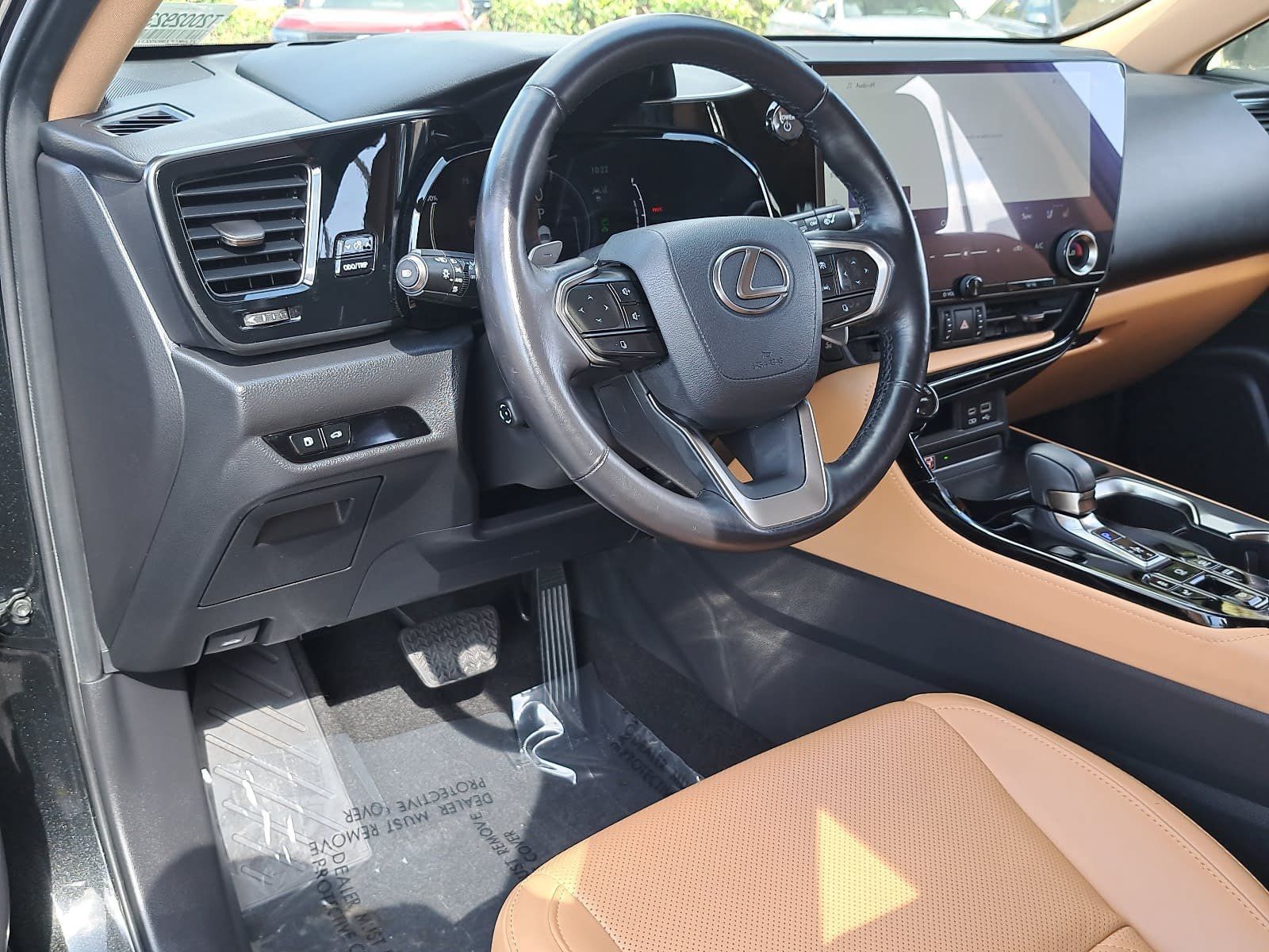 Used 2024 Lexus NX 450h+ AWD w/ Vision Package image 18