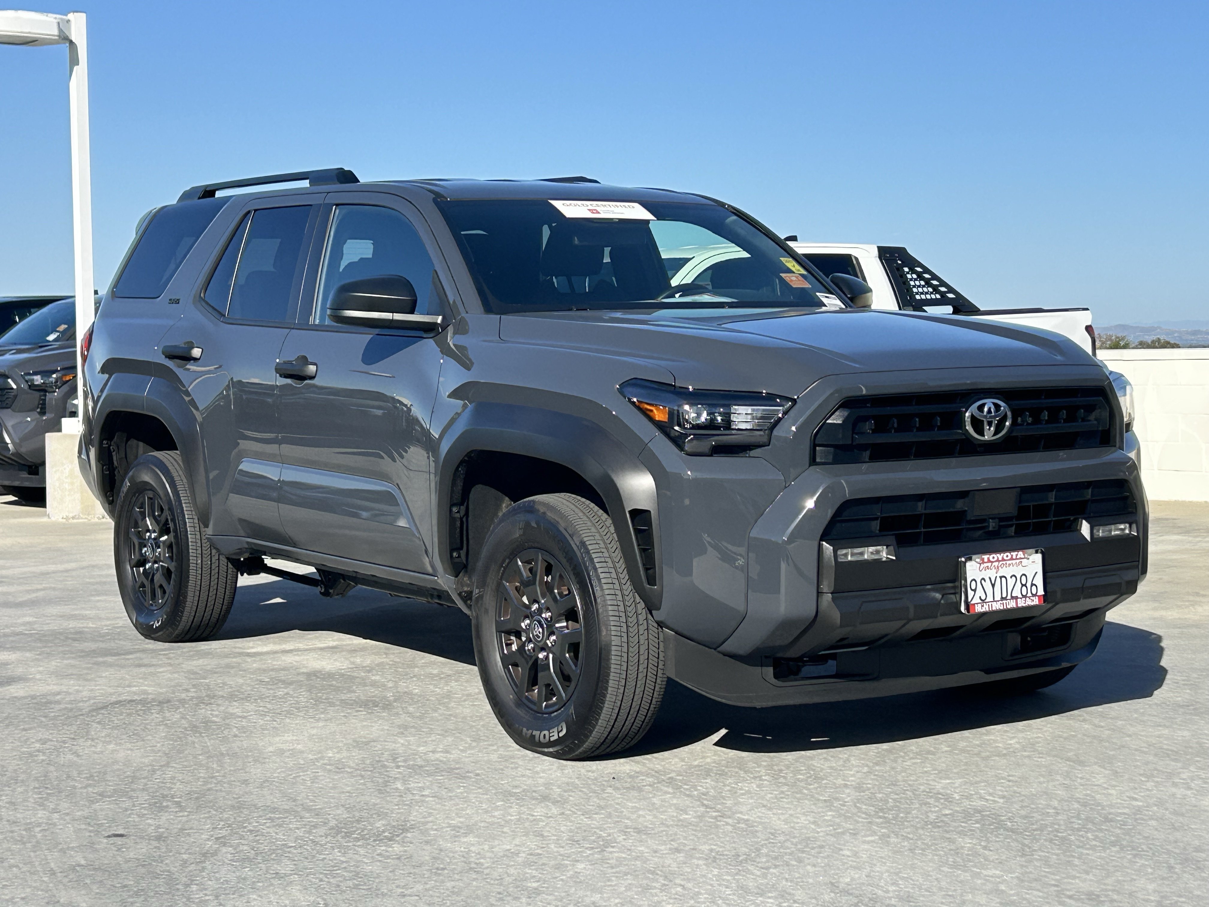 Certified 2026 Toyota 4Runner SR5 RWD image 2
