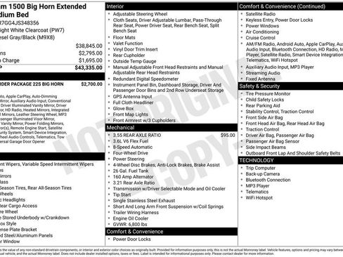 Used 2018 RAM 1500 Big Horn image 3