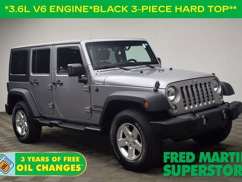 Used 2014 Jeep Wrangler Unlimited Sport w/ Quick Order Package 24S image 1