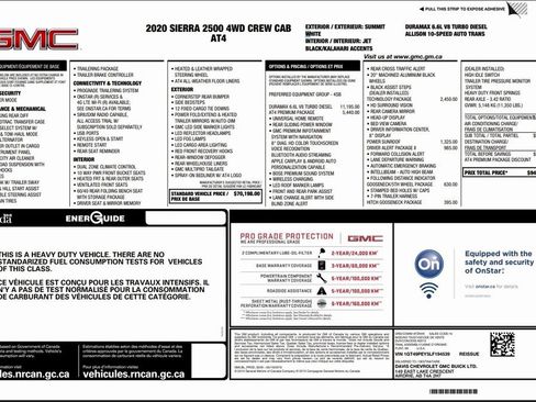 Used 2020 GMC Sierra 2500 AT4 image 57