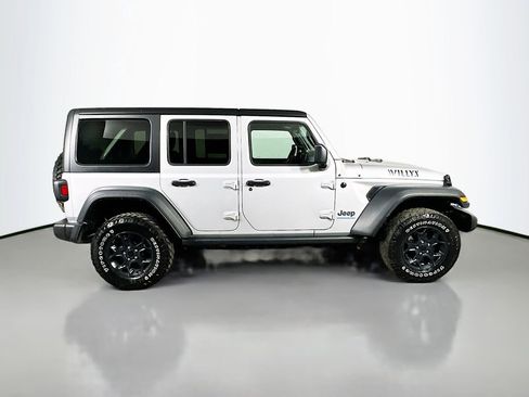 Used 2023 Jeep Wrangler Unlimited w/ Cold Weather Group AWD/4WD image 7