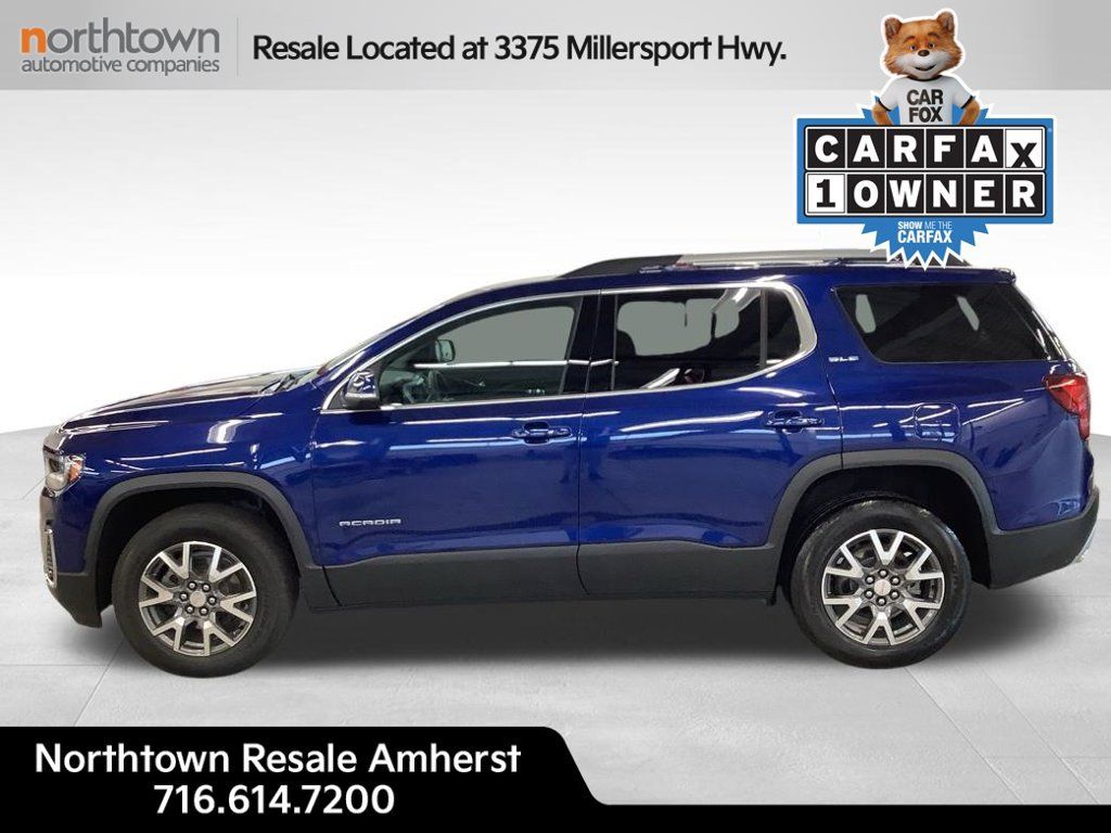 Used 2023 GMC Acadia SLE w/ Driver Convenience Package FWD image 2