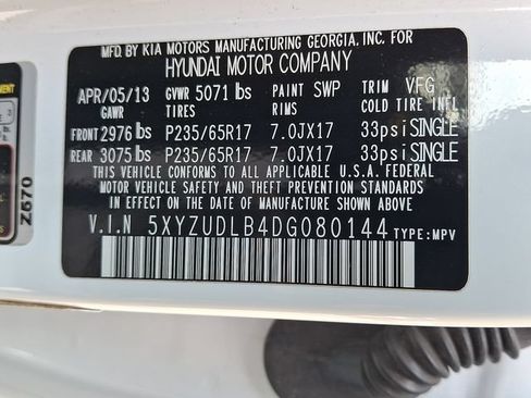 Used 2013 Hyundai Santa Fe Sport w/ Popular Equipment Pkg AWD/4WD image 31