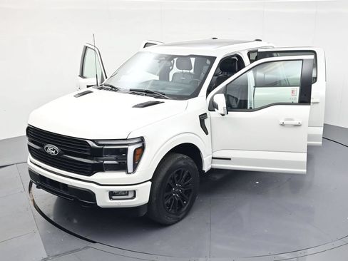 Used 2025 Ford F150 Platinum w/ Equipment Group 702A High AWD/4WD image 52
