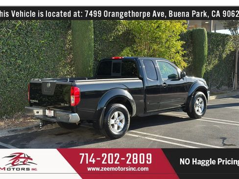 Used 2010 Nissan Frontier SE w/ SE Value Truck Pkg AWD/4WD image 7