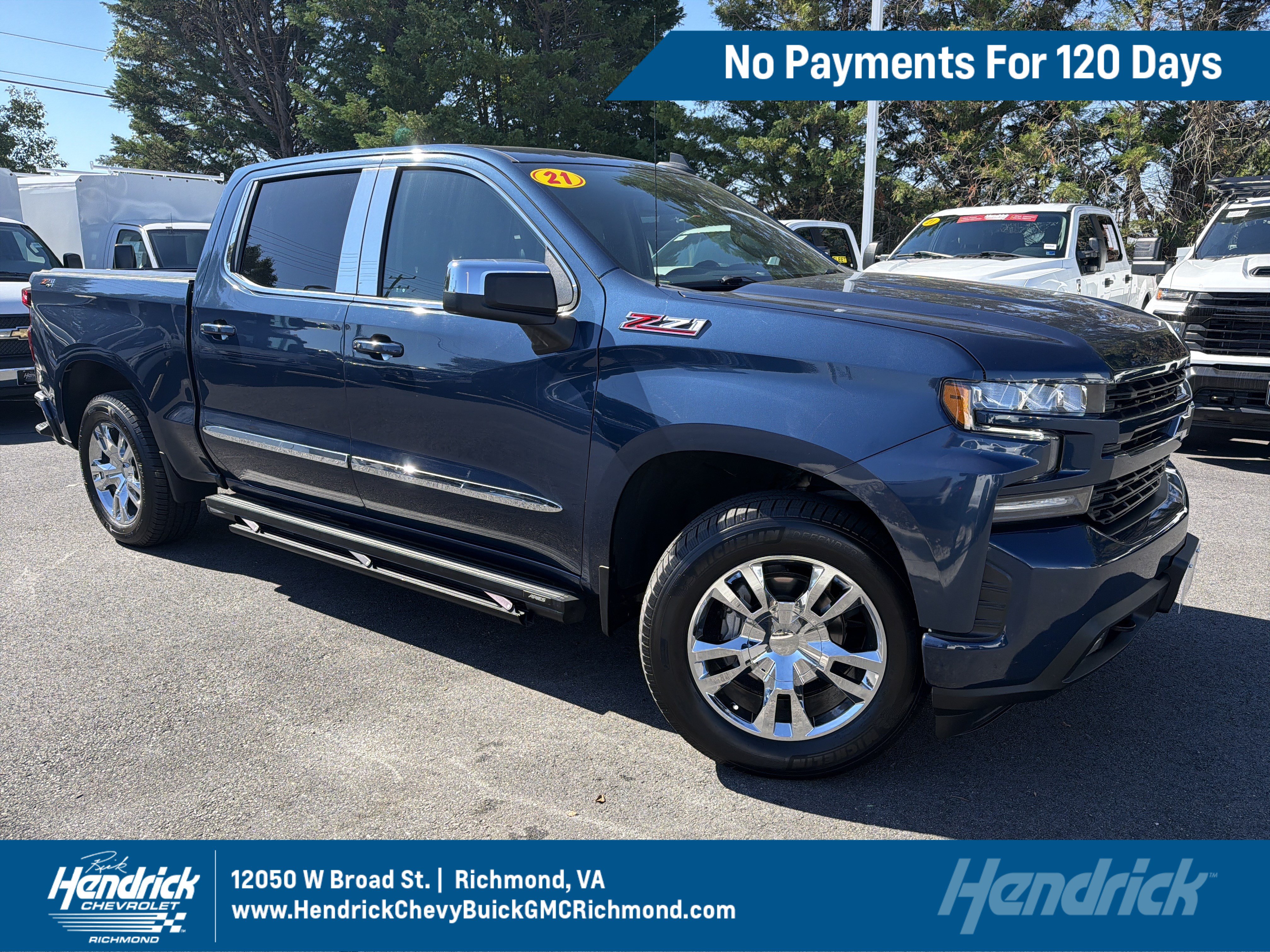 Used 2021 Chevrolet Silverado 1500 RST w/ All Star Edition Plus AWD/4WD image 1