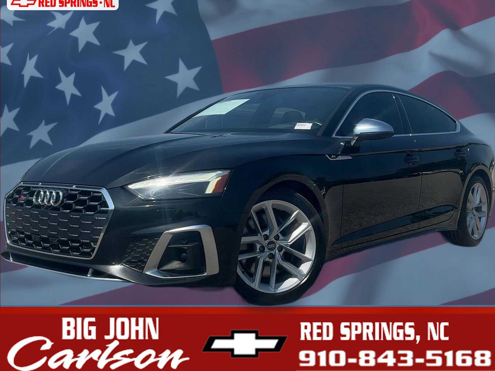Used 2021 Audi S5 Prestige w/ Prestige Package AWD/4WD image 1