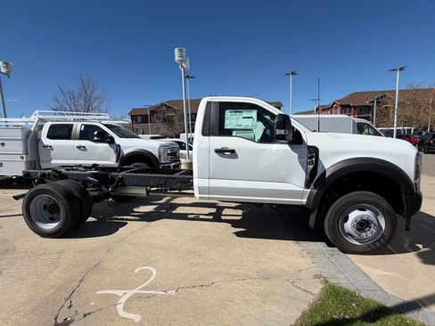 New 2024 Ford F450 XL w/ Snow Plow Prep Package image 2