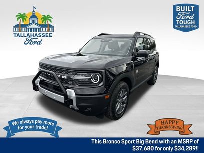 New 2025 Ford Bronco Sport Big Bend