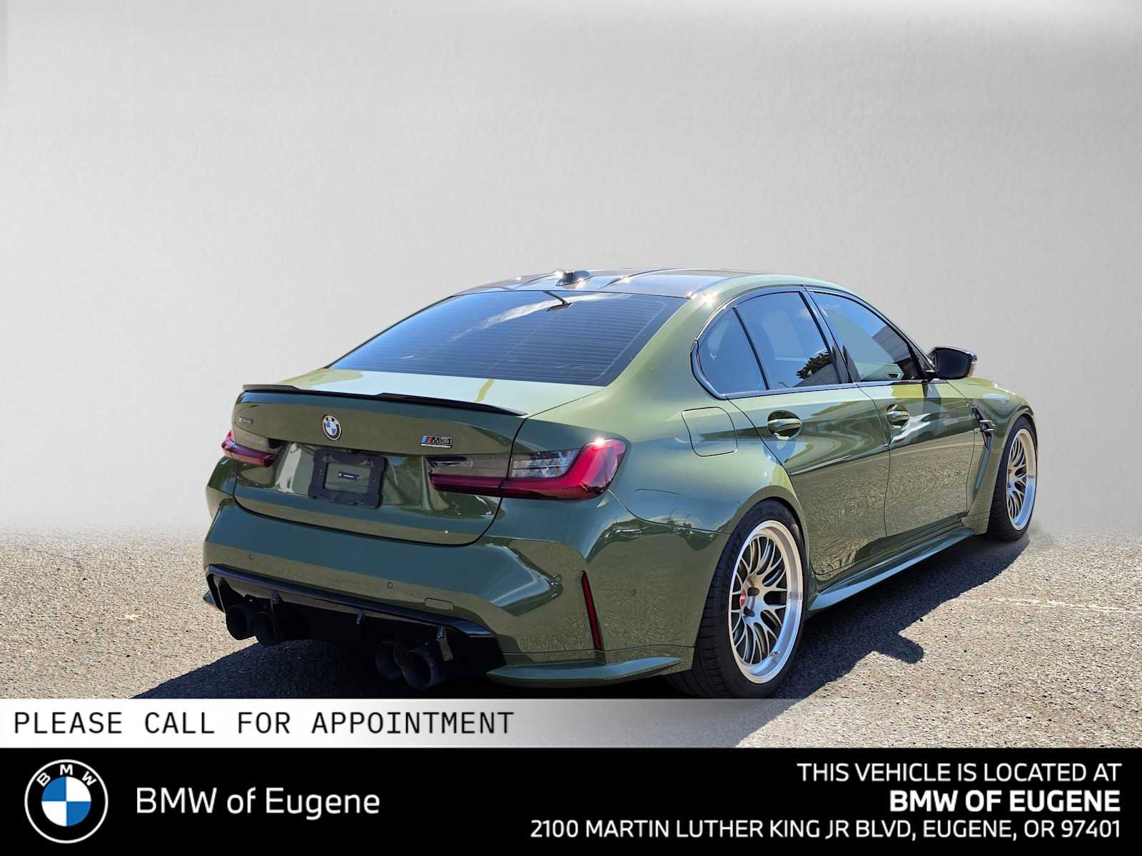 Used 2025 BMW M3 Competition AWD/4WD image 3