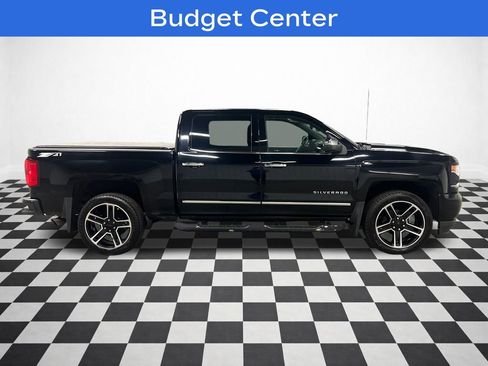 Used 2017 Chevrolet Silverado 1500 LTZ Z71 w/ LPO, Black Pack AWD/4WD image 2