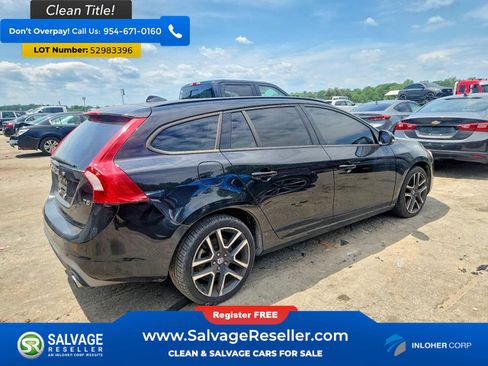 Used 2018 Volvo V60 T5 Dynamic w/ Vision Package FWD image 4