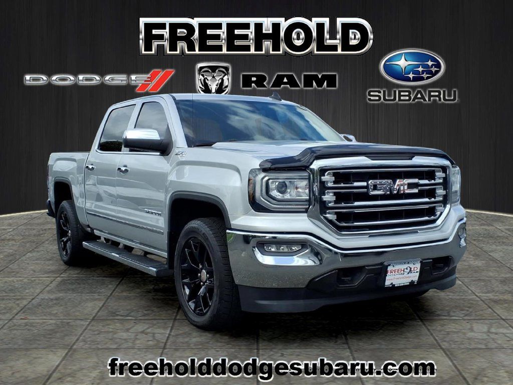 Used 2018 GMC Sierra 1500 SLT w/ SLT Premium Package AWD/4WD image 1
