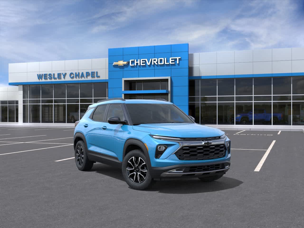 New 2026 Chevrolet TrailBlazer ACTIV w/ Driver Confidence Package FWD image 2