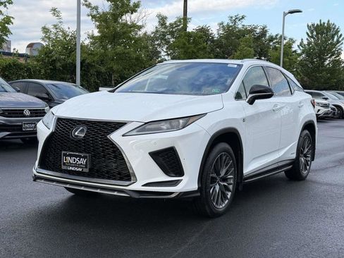 Used 2021 Lexus RX 450h F Sport AWD/4WD image 6