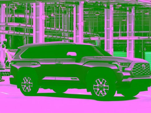New 2026 Toyota Sequoia 1794 Edition AWD/4WD image 14