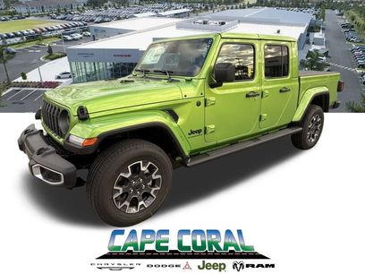 New 2026 Jeep Gladiator Sahara