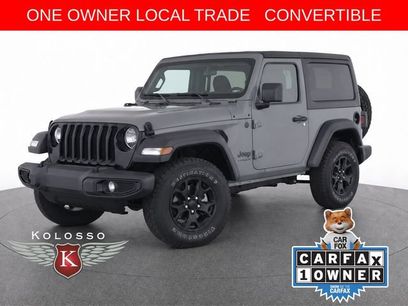Used 2021 Jeep Wrangler Sport