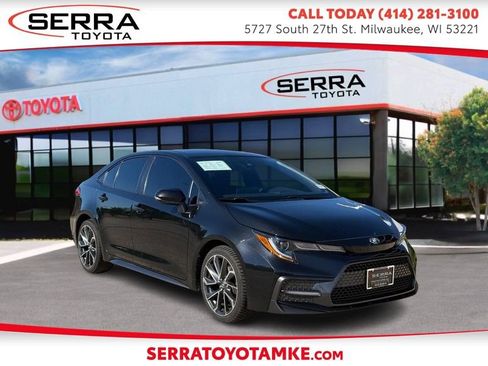 Used 2021 Toyota Corolla SE w/ Carpet Mat Package (TMS) FWD image 1