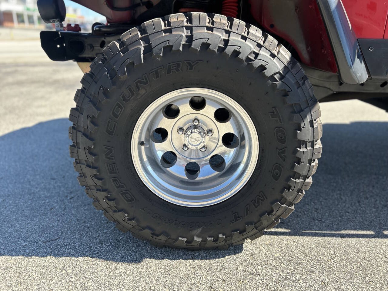 Used 2003 Jeep Wrangler X AWD/4WD image 32