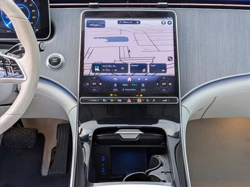 Certified 2023 Mercedes-Benz EQE 350+ 4MATIC Sedan w/ Pinnacle Trim Package image 10