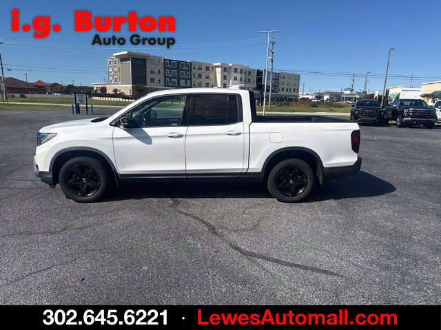 Used 2021 Honda Ridgeline Black Edition image 3