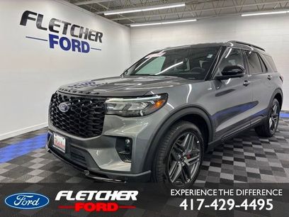 Used 2025 Ford Explorer ST-Line w/ ST-Line Street Pack