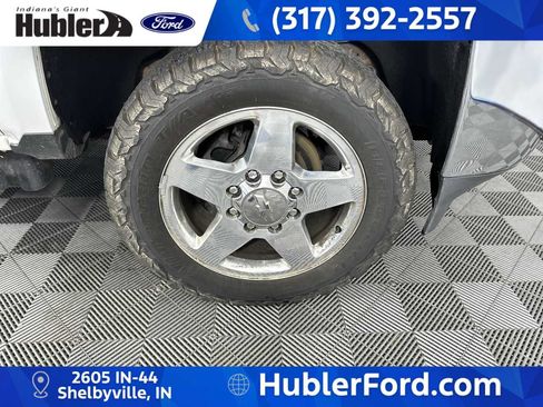 Used 2015 Chevrolet Silverado 2500 LT w/ LT Convenience Package AWD/4WD image 10