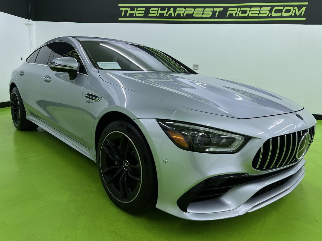 Used 2021 Mercedes-Benz AMG GT 43 w/ Driver Assistance Package image 2