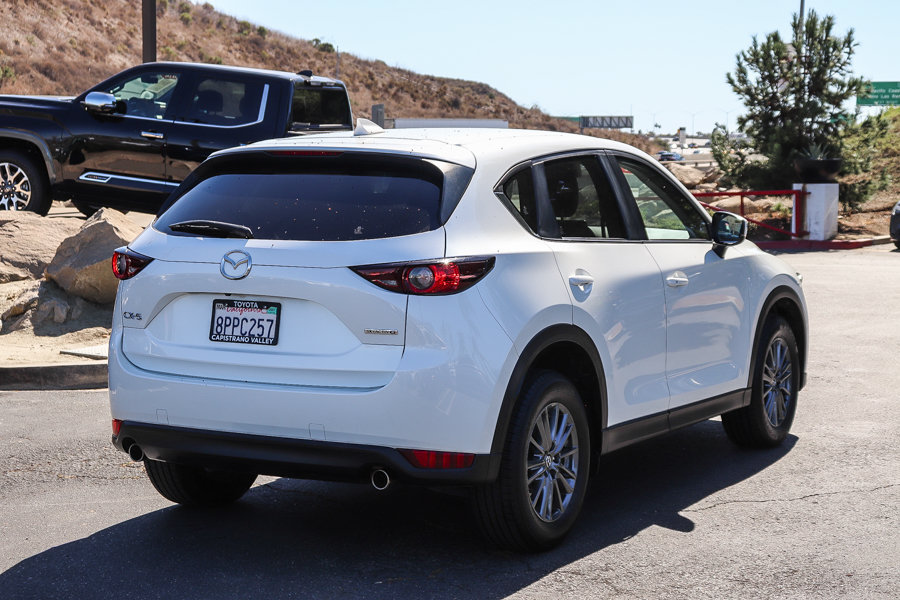 Used 2020 MAZDA CX-5 Touring FWD image 9