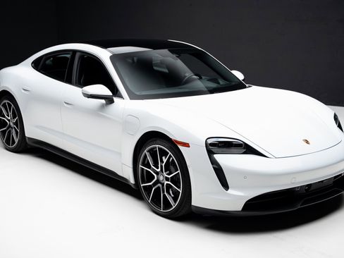 Used 2023 Porsche Taycan w/ Premium Package image 37