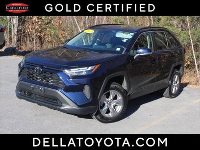 Certified 2022 Toyota RAV4 XLE