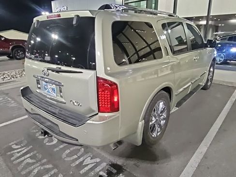 Used 2008 INFINITI QX56 4WD image 5