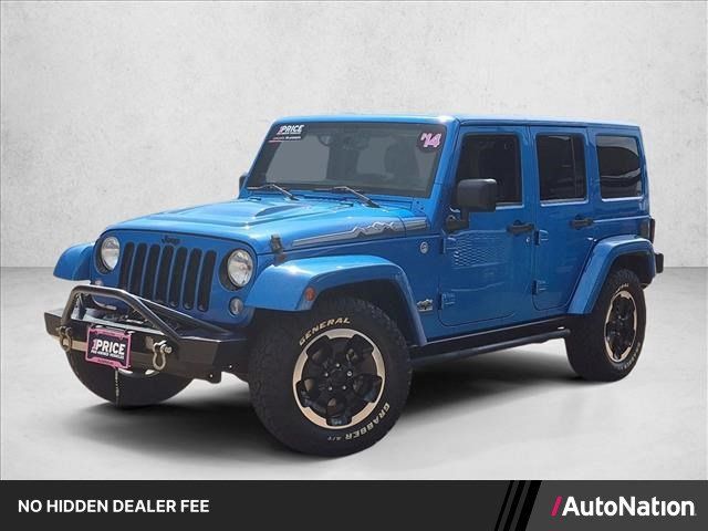 Used 2014 Jeep Wrangler Unlimited Sahara AWD/4WD image 1