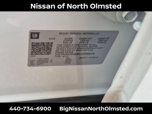 Used 2019 Cadillac XT5 Luxury FWD image 29