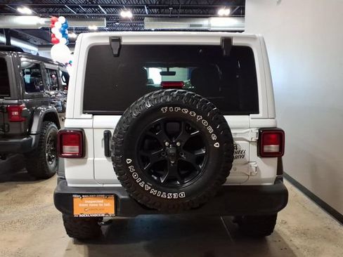 Used 2022 Jeep Wrangler Unlimited Sport AWD/4WD image 7