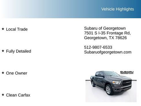 Used 2023 RAM 1500 Lone Star w/ Trailer Tow Group AWD/4WD image 10