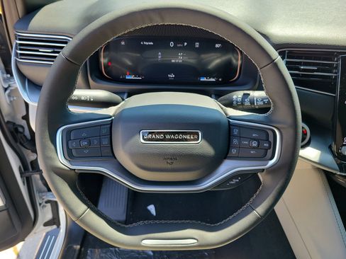 New 2026 Jeep Grand Wagoneer Limited AWD/4WD image 20