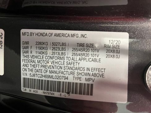 Certified 2021 Acura RDX A-Spec AWD/4WD image 24