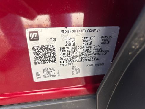 Used 2025 Chevrolet TrailBlazer LT image 29