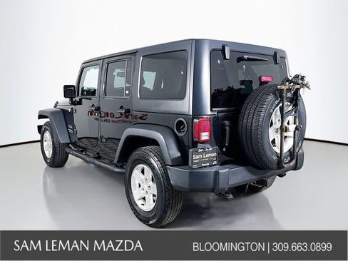 Used 2015 Jeep Wrangler Unlimited Sport w/ Quick Order Package 24S AWD/4WD image 9