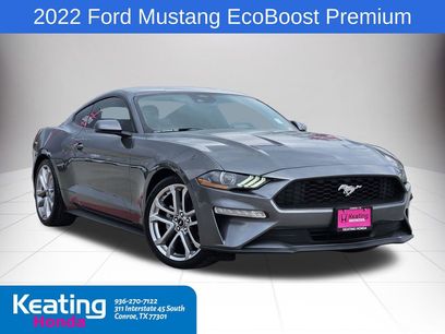 Used 2022 Ford Mustang Premium w/ Equipment Group 201A