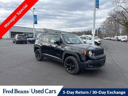 Used 2017 Jeep Renegade Altitude