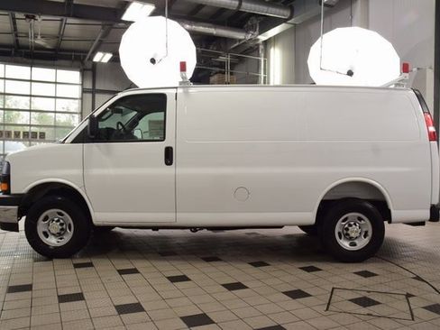 New 2025 Chevrolet Express 2500 WT w/ Driver Convenience Package image 3