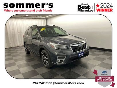 Used 2021 Subaru Forester Limited w/ Popular Package #3