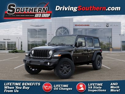 New 2026 Jeep Wrangler Unlimited Sport