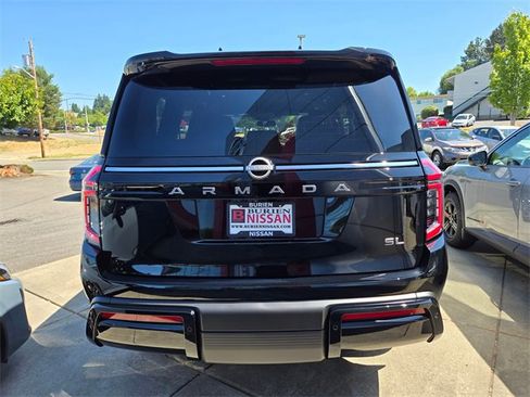 New 2025 Nissan Armada SL w/ Captain's Chari Seat Package image 6