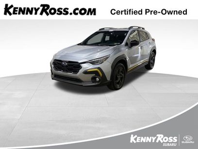 Certified 2024 Subaru Crosstrek 2.5i Sport